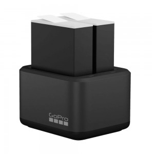 GoPro Dual Battery Charger +2 Enduro Batterys for HERO9/10/11