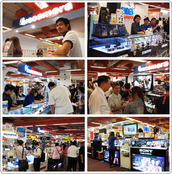 BIG Camera บิ๊ก คาเมร่า งานกล้อง Commart คอมมาร์ท