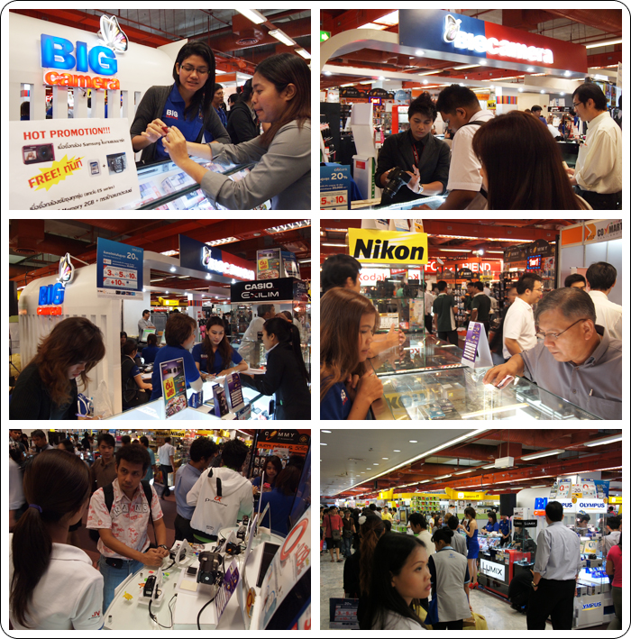BIG Camera บิ๊ก คาเมร่า งานกล้อง Commart คอมมาร์ท