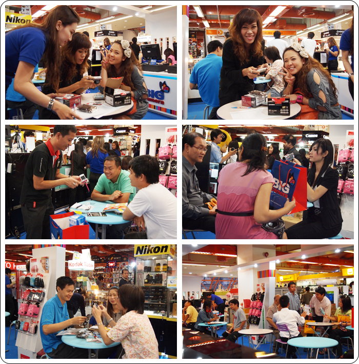 BIG Camera บิ๊ก คาเมร่า งานกล้อง Commart คอมมาร์ท