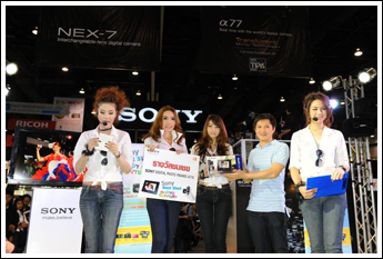 BIG Camera, SONY PHOTO CONTEST, PHOTO FAIR 2011