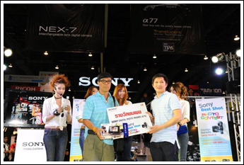 BIG Camera, SONY PHOTO CONTEST, PHOTO FAIR 2011