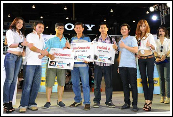 BIG Camera, SONY PHOTO CONTEST, PHOTO FAIR 2011