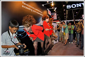 BIG Camera, SONY PHOTO CONTEST, PHOTO FAIR 2011