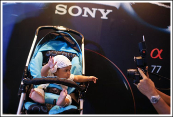 BIG Camera, SONY PHOTO CONTEST, PHOTO FAIR 2011
