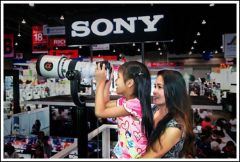 BIG Camera, SONY PHOTO CONTEST, PHOTO FAIR 2011