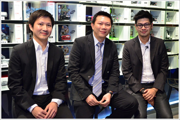 คุณชิตชัย เธียรกาญจนวงศ์, คุณเชิดพงศ์ ตันติพูรธรรม, อาจารย์ ตุลย์ หิรัญญลาวัลย์