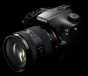 ฺSONY SLT-A77