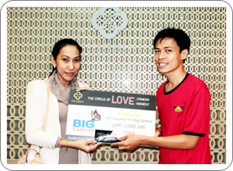 BIG Camera, บิ๊กคาเมร่า, The Circle