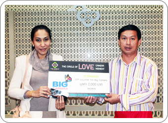 BIG Camera, บิ๊กคาเมร่า, The Circle