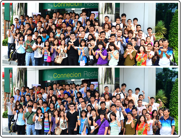 BIG Digital Day Workshop 2012, BIG’S Creative Photography