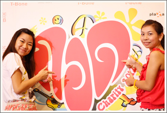 BIG Camera, BIG Charity, Kod Charity