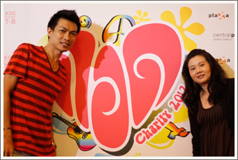 BIG Camera, BIG Charity, Kod Charity