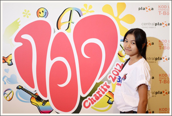 BIG Camera, BIG Charity, Kod Charity