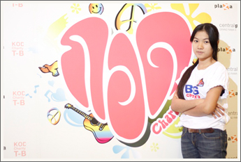 BIG Camera, BIG Charity, Kod Charity