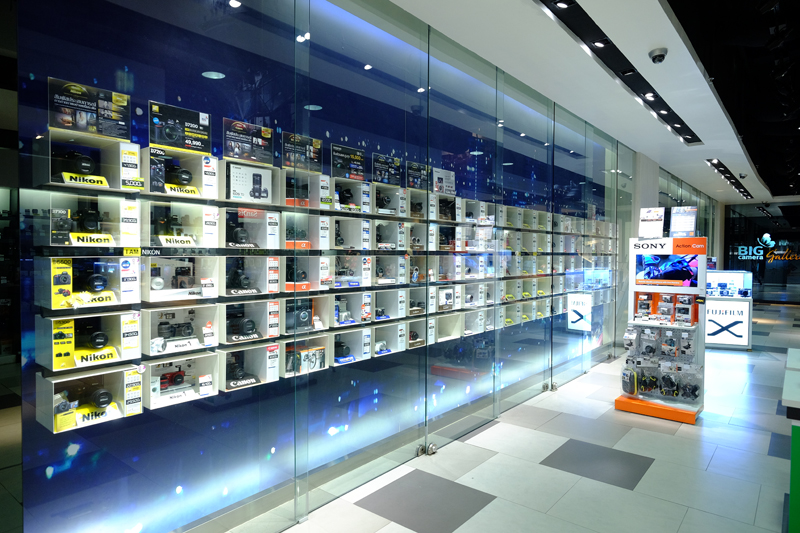 ร้าน บิ๊ก คาเมร่า แกลเลอเรียสาขา เซ็นทรัลพลาซา ลาดพร้าว Shop BIG Camera Galleria CenTralPlaza Ladprao