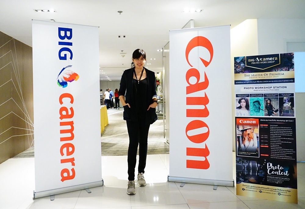 Canon The Master of Premium Workshop