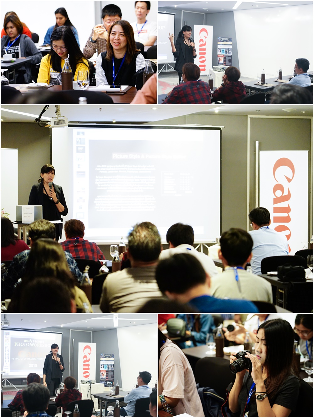 Canon The Master of Premium Workshop