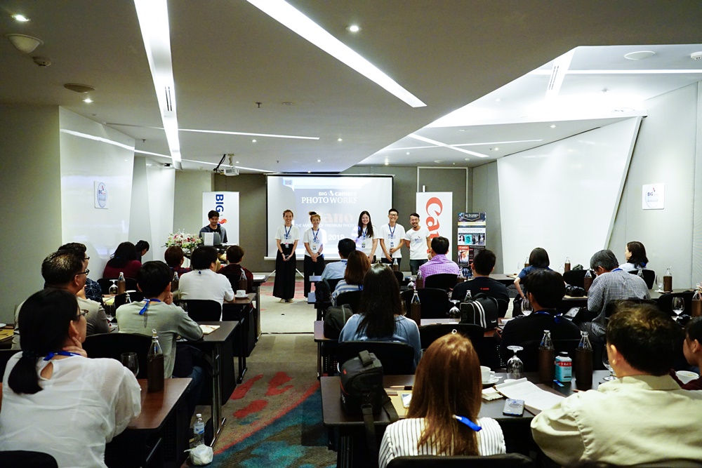 Canon The Master of Premium Workshop