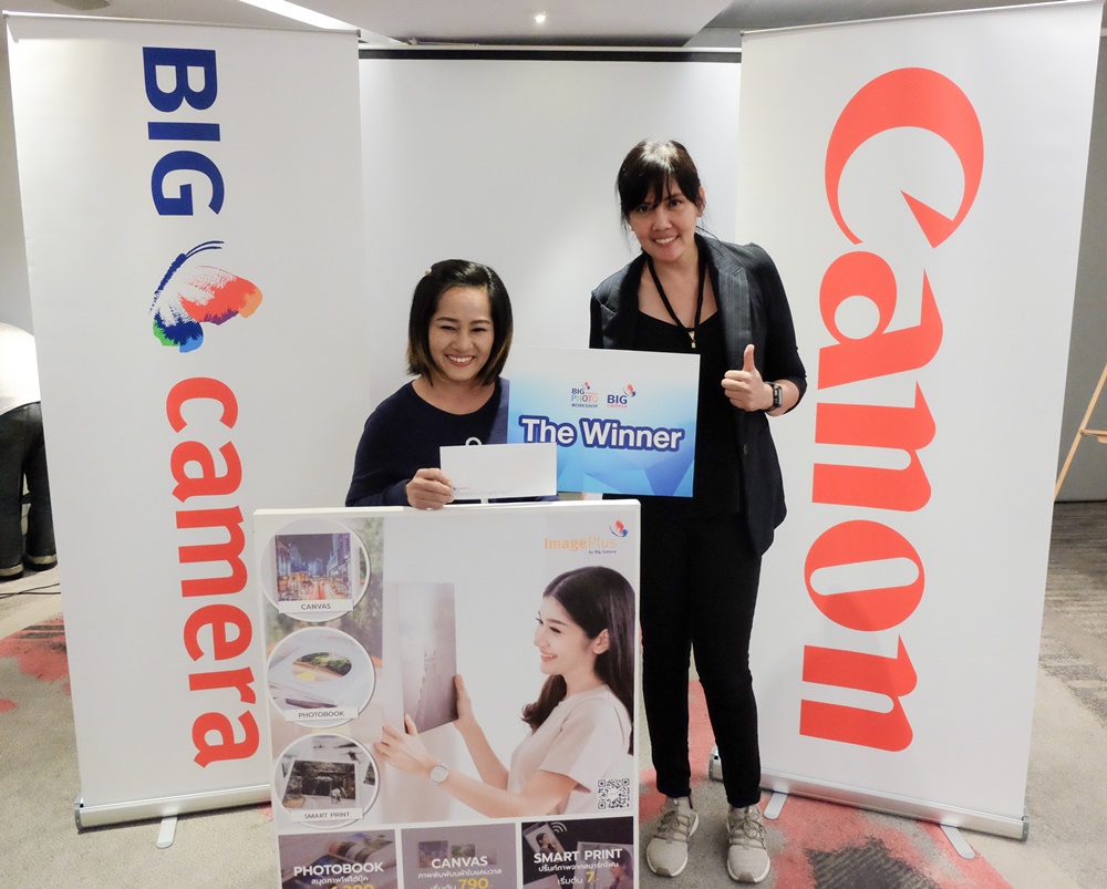 Canon The Master of Premium Workshop