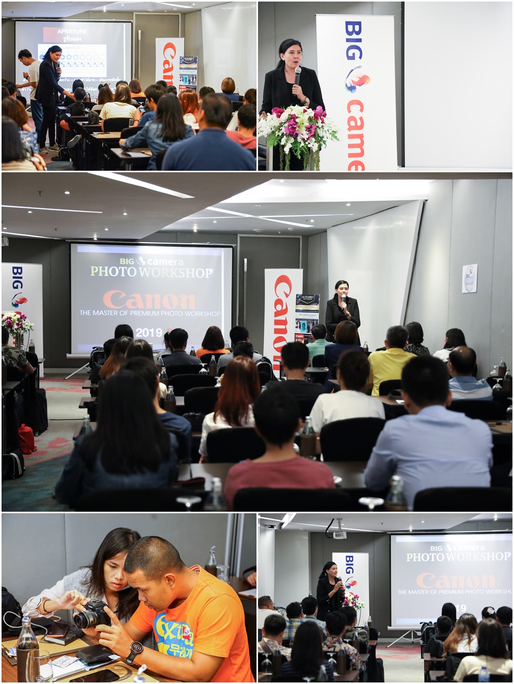 Canon The Master of Premium Workshop
