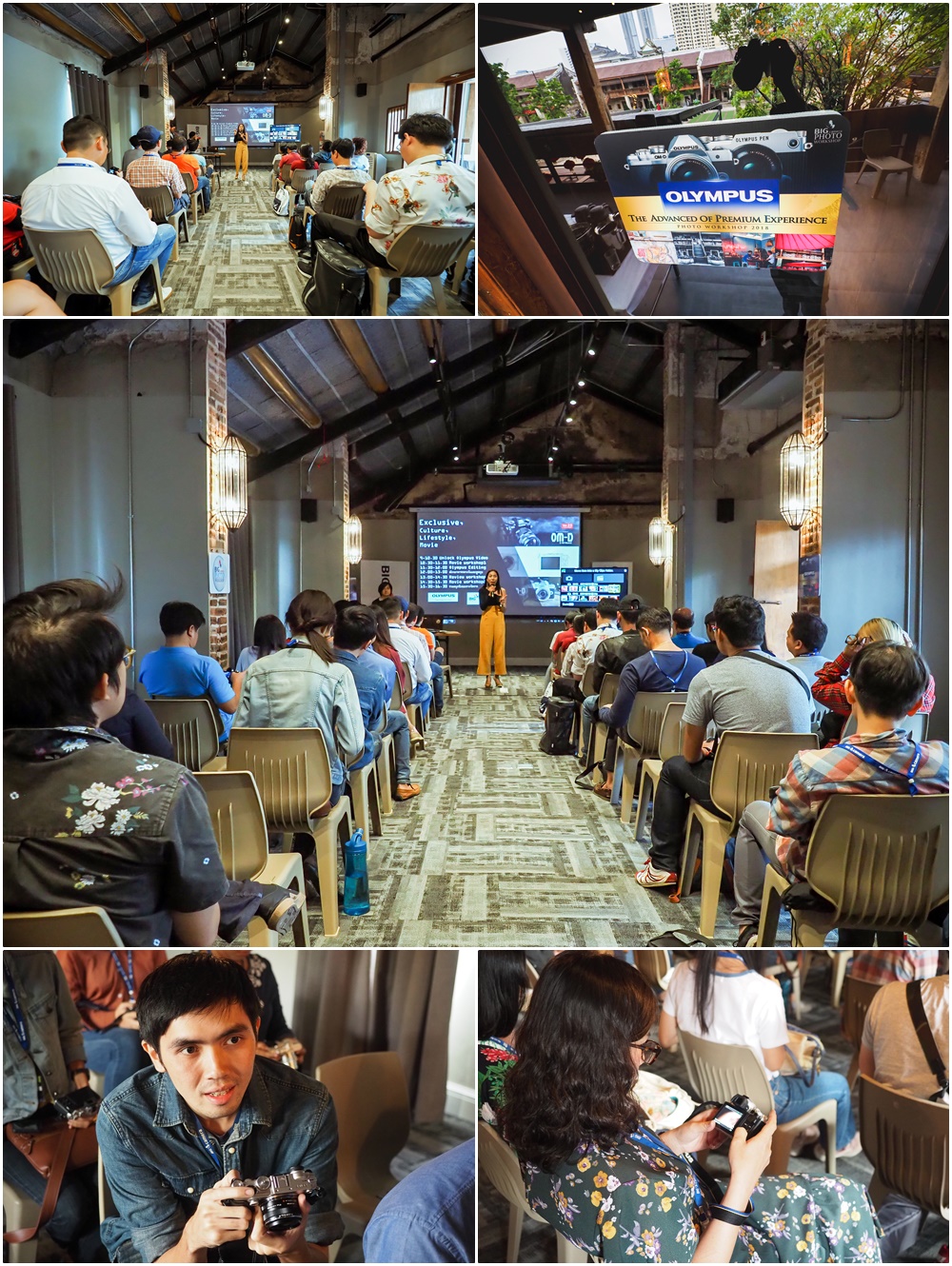 Olympus The Advanced Of Premium Experience Workshop
