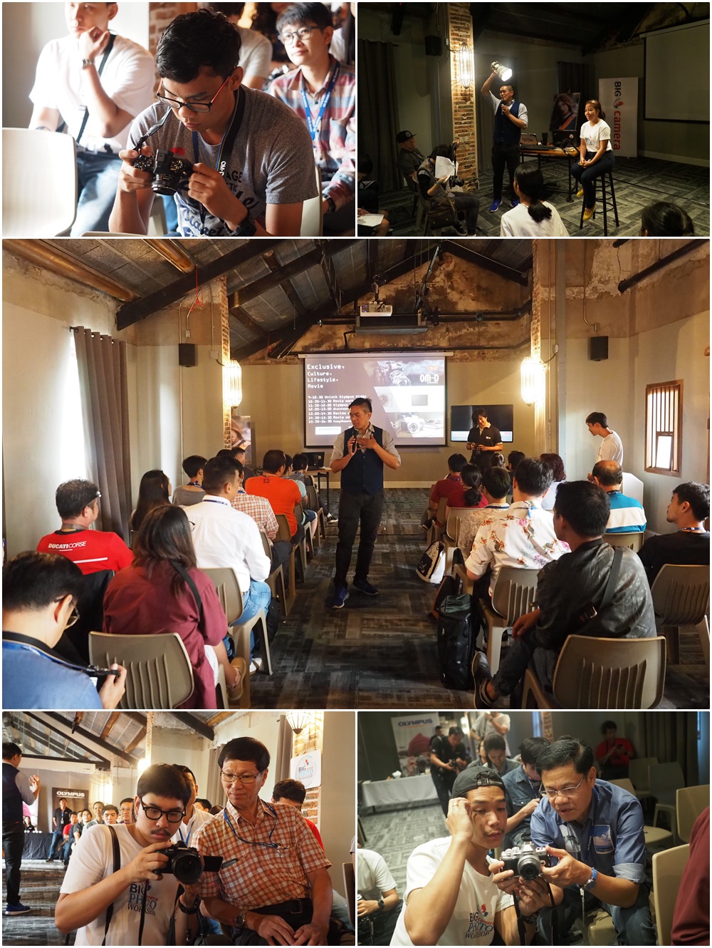 Olympus The Advanced Of Premium Experience Workshop