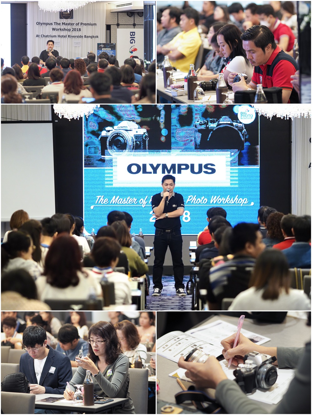 Olympus The Master Of Premium Photo Workshops