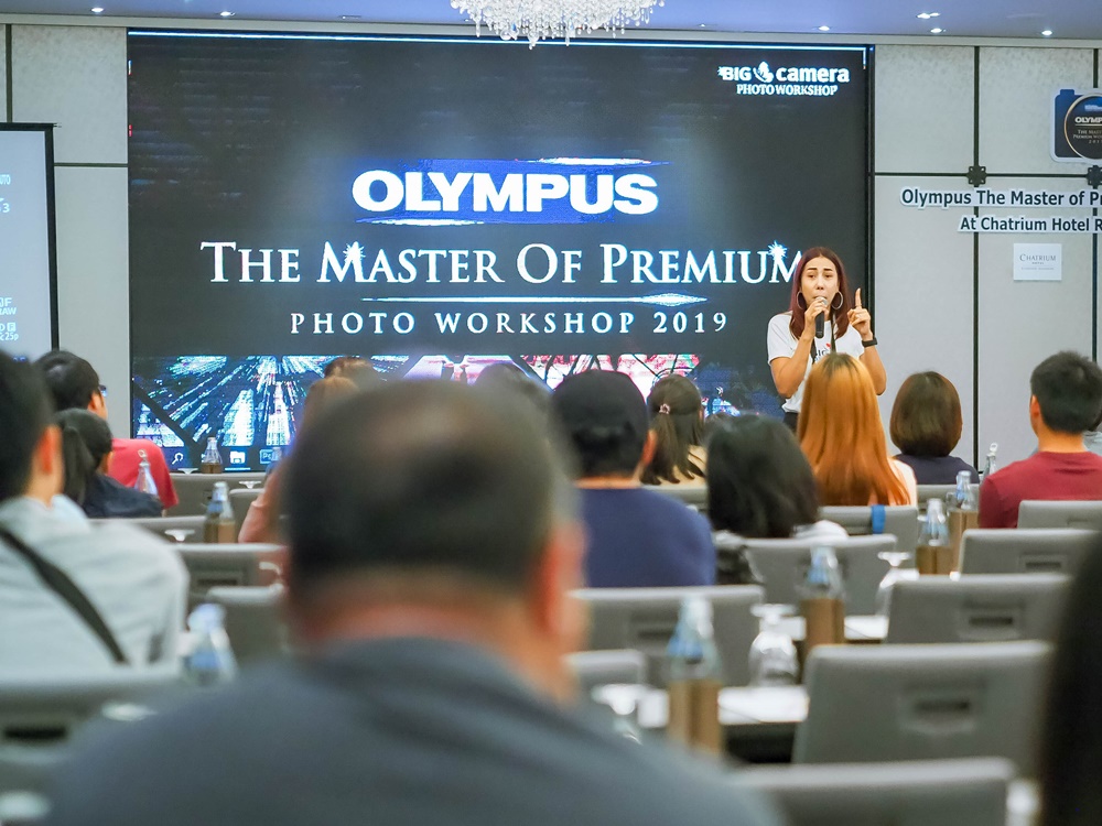 Olympus The Master Of Premium Photo Workshops