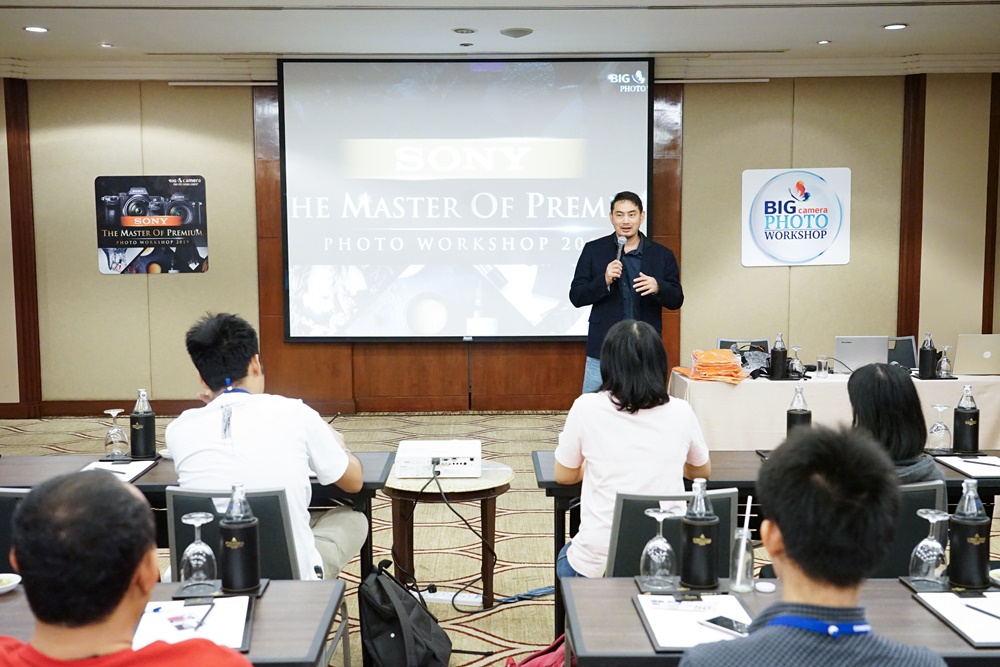 Sony The Master Of Premium Photo Workshops