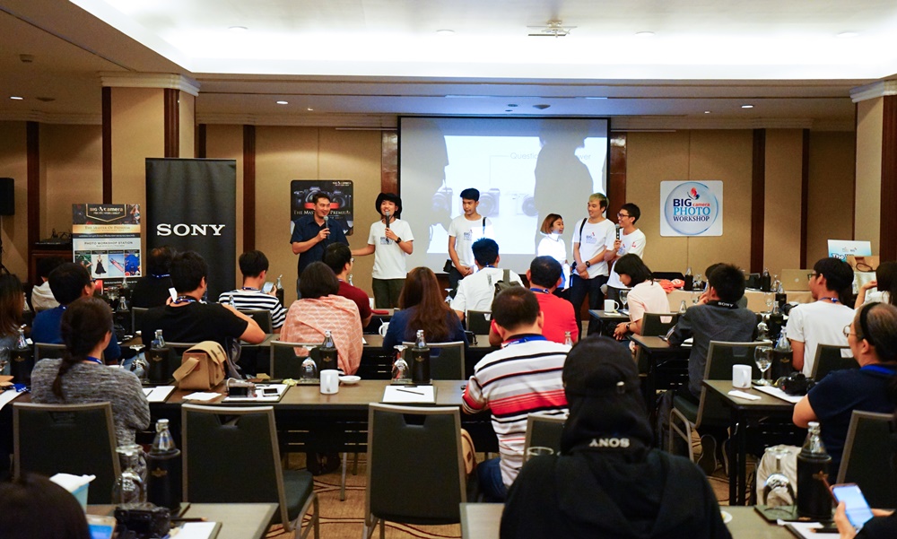 Sony The Master Of Premium Photo Workshops