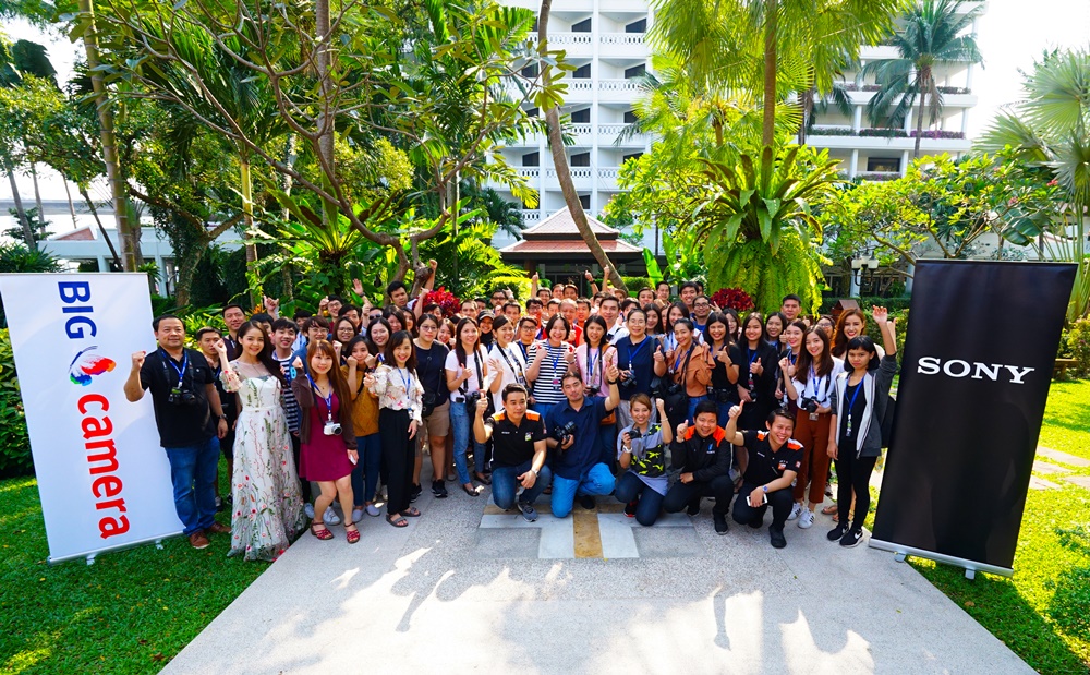 Sony The Master Of Premium Photo Workshops