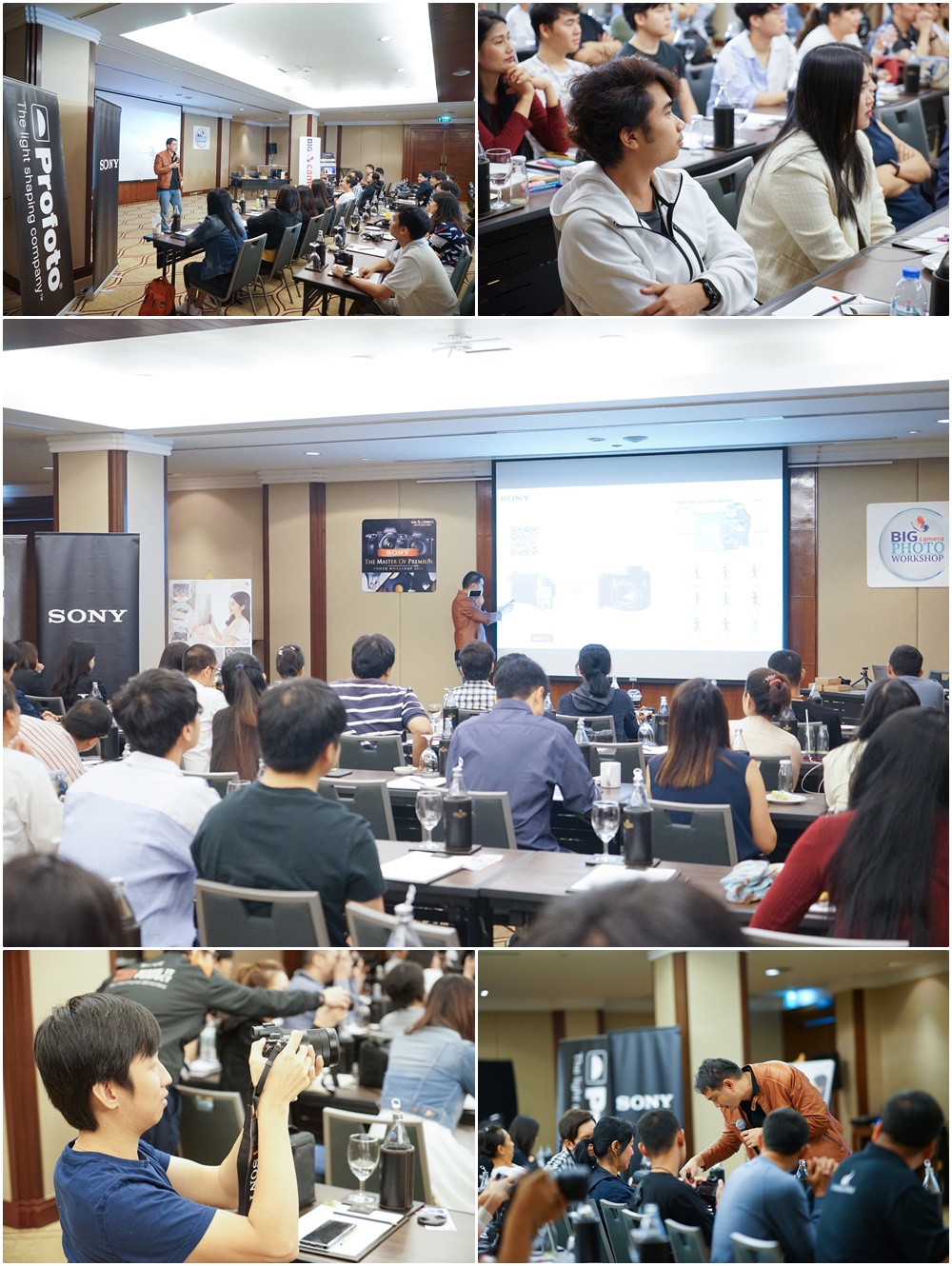 Sony The Master Of Premium Photo Workshops