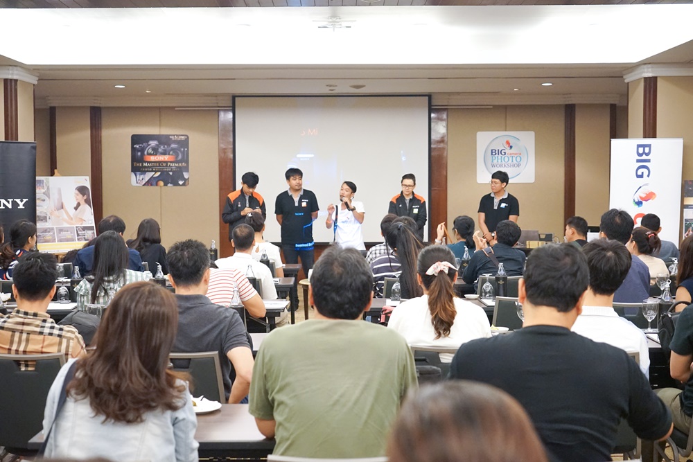 Sony The Master Of Premium Photo Workshops