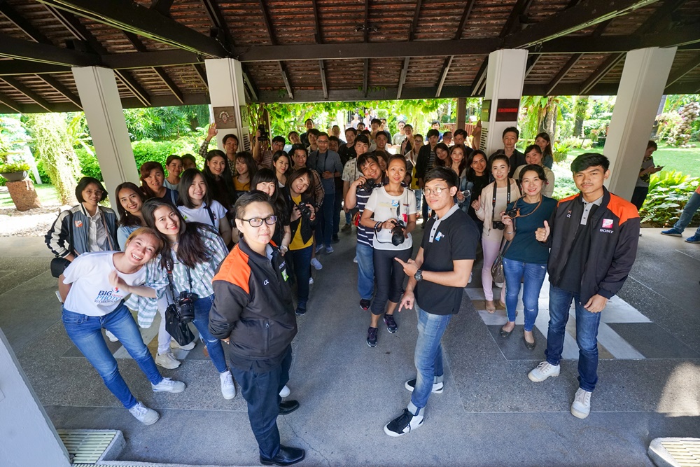 Sony The Master Of Premium Photo Workshops