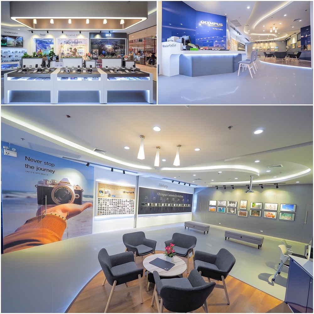 OLYMPUS Store by BIG CAMERA