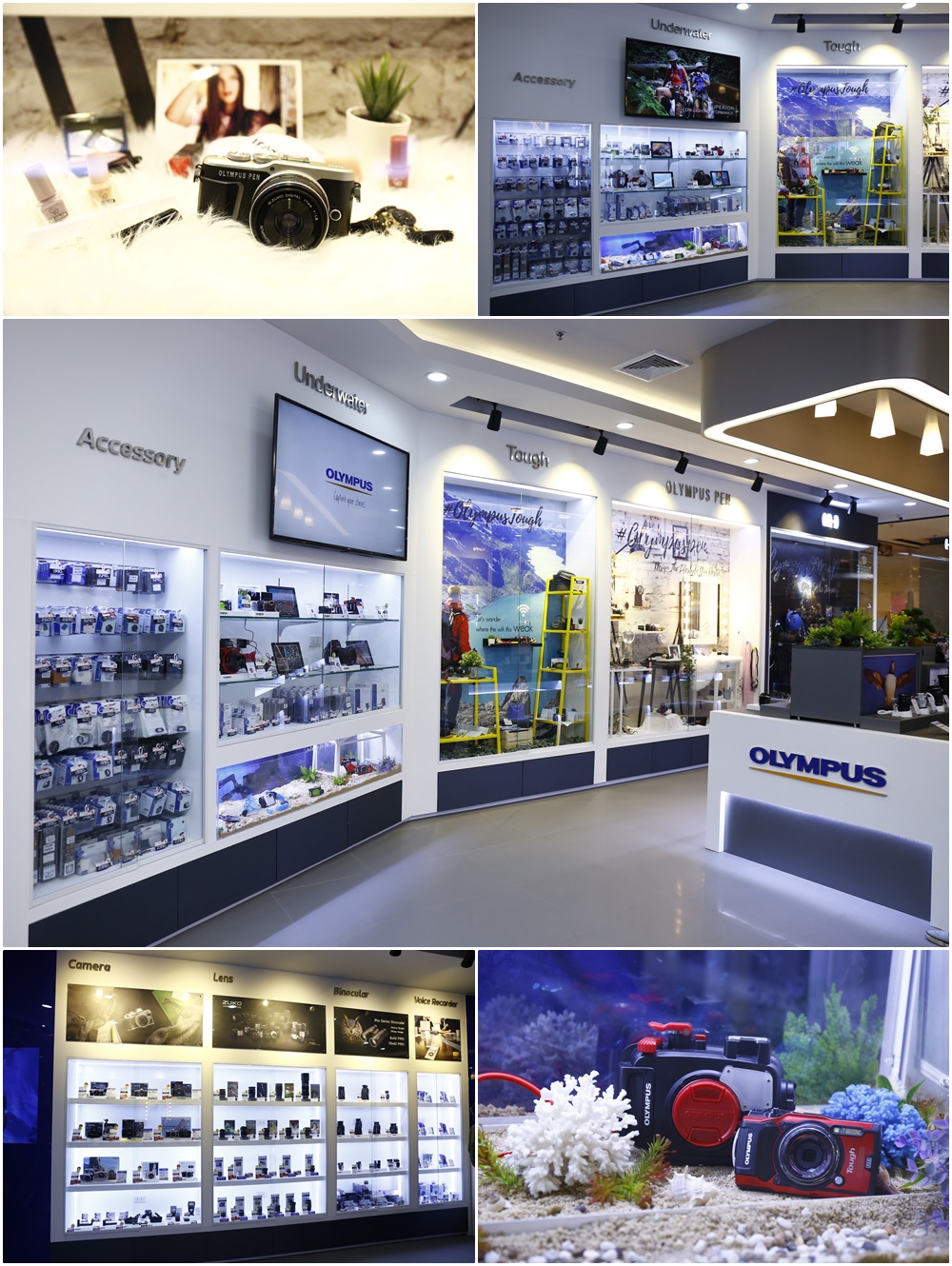 OLYMPUS Store by BIG CAMERA