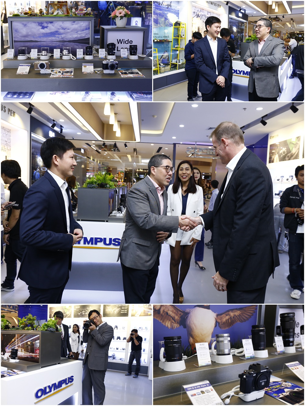 OLYMPUS Store by BIG CAMERA