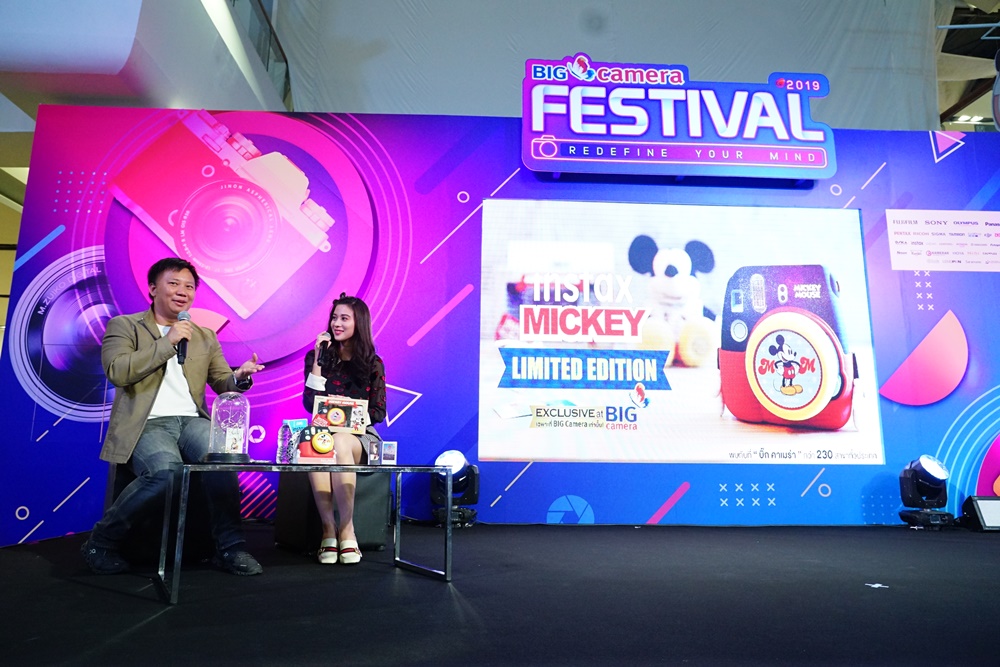 เริ่มแล้ว! BIG CAMERA FESTIVAL 2019 วันที่ 1 - 8 เมษายน 2562 ศูนย์การค้าเซ็นทรัลพลาซา ลาดพร้าว