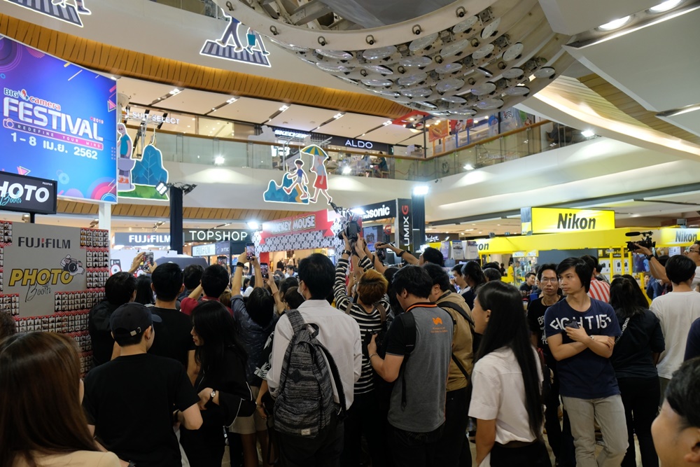 เริ่มแล้ว! BIG CAMERA FESTIVAL 2019 วันที่ 1 - 8 เมษายน 2562 ศูนย์การค้าเซ็นทรัลพลาซา ลาดพร้าว
