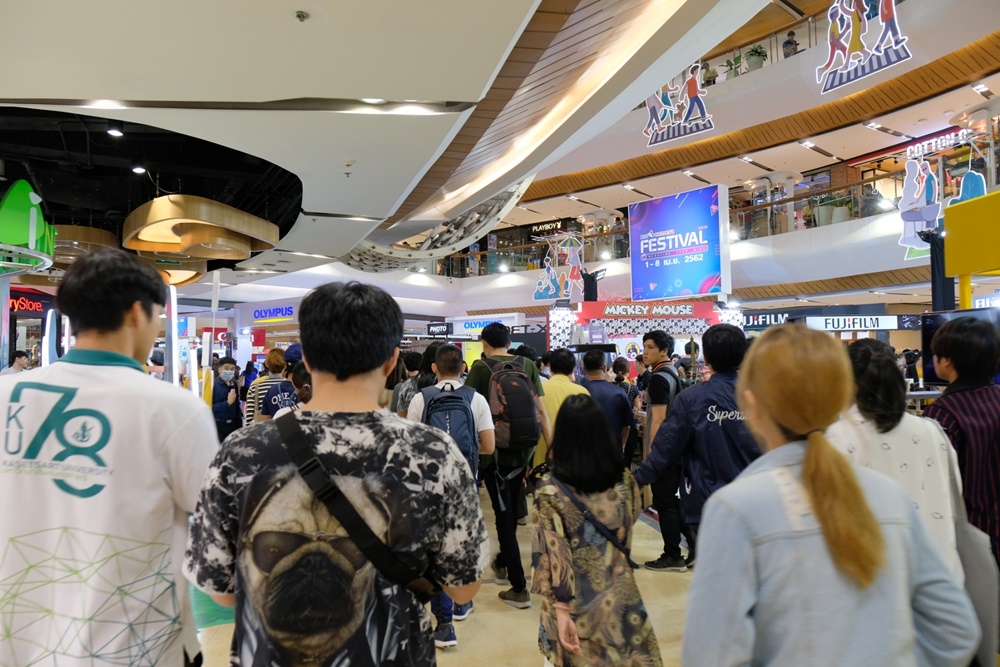 เริ่มแล้ว! BIG CAMERA FESTIVAL 2019 วันที่ 1 - 8 เมษายน 2562 ศูนย์การค้าเซ็นทรัลพลาซา ลาดพร้าว