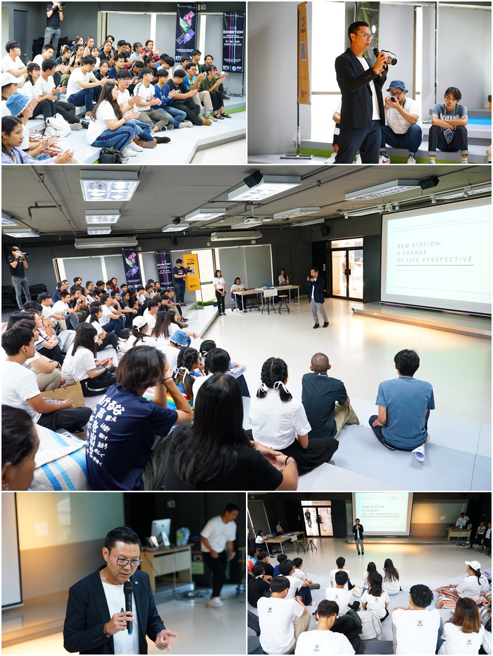 BIG CAMERA × ARCHITECTURE SRIPATUM UNIVERSITY