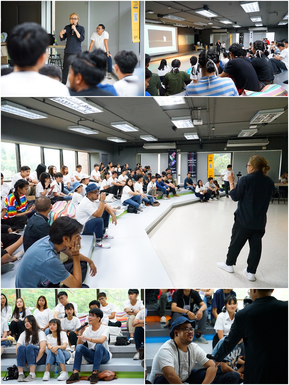 BIG CAMERA × ARCHITECTURE SRIPATUM UNIVERSITY
