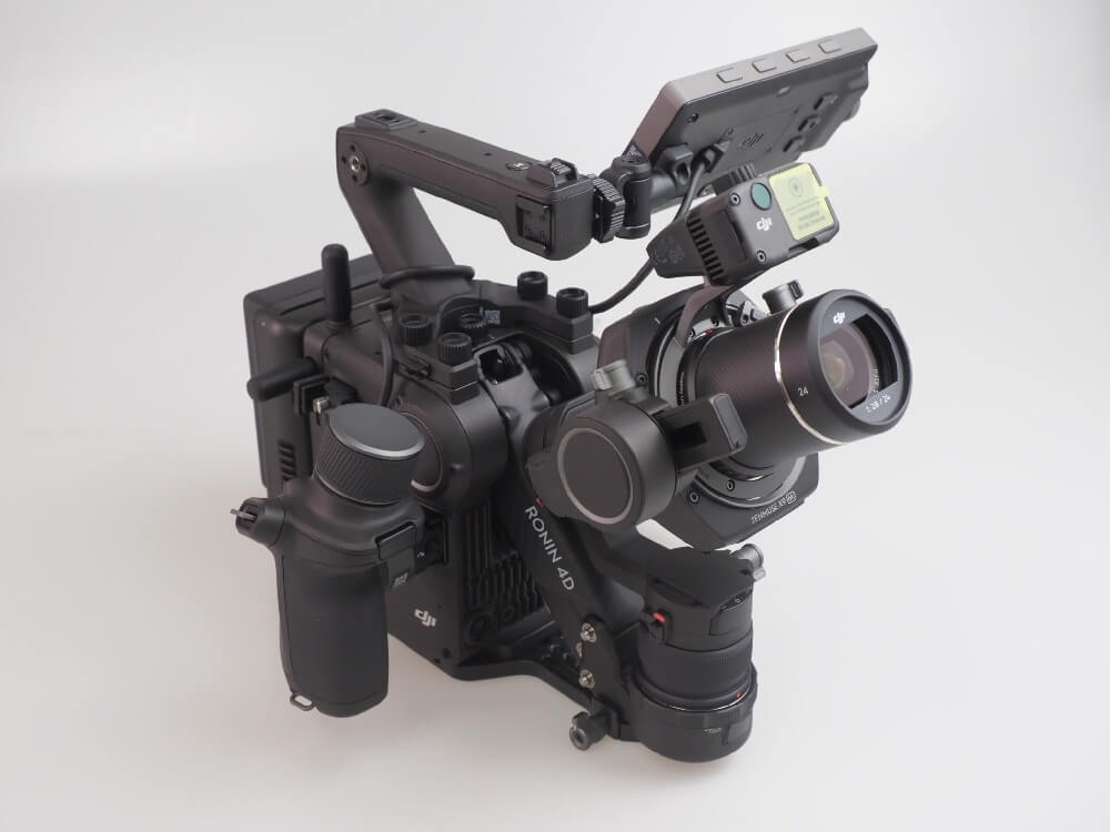 Dji store ronin news