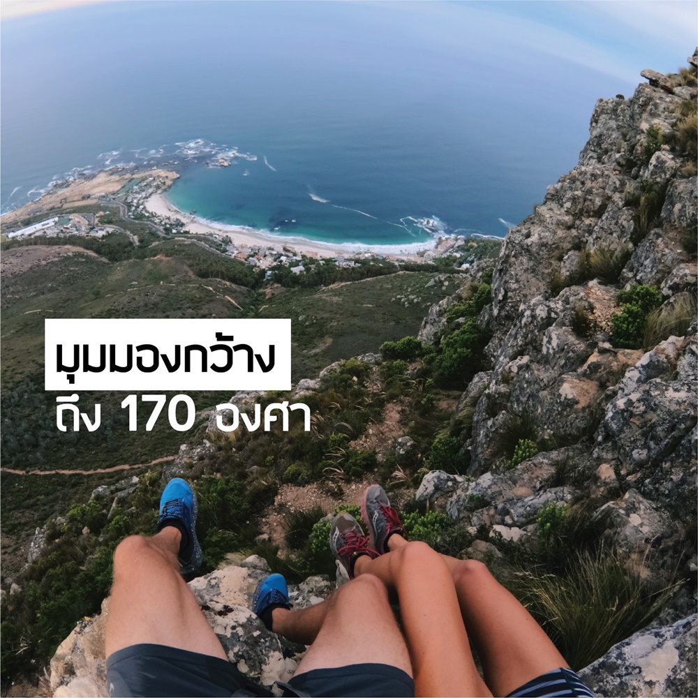 12 ฟีเจอร์เด็ด ที่มีเฉพาะ GoPro HERO7 Black !!! กล้อง Action Camera ตัวเล็กซึ่งอัดแน่นด้วยความสามารถที่ไม่เป็นรองใคร และนี่คือเหตุผลที่ว่า ทำไม GoProHERO7 Black ถึงเหมาะเป็นเพื่อนคู่ใจในเวลาท่องเที่ยวเสมอ