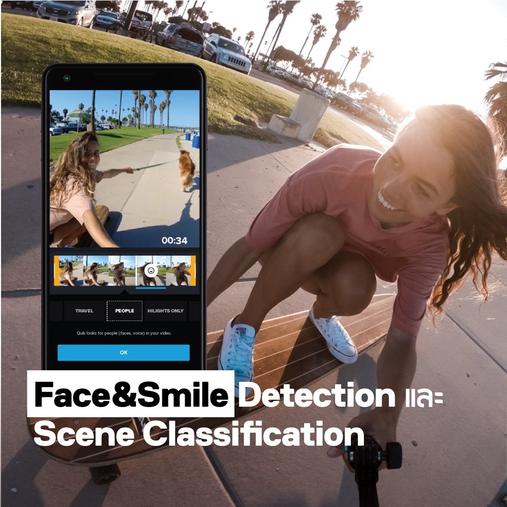 12 ฟีเจอร์เด็ด ที่มีเฉพาะ GoPro HERO7 Black !!! กล้อง Action Camera ตัวเล็กซึ่งอัดแน่นด้วยความสามารถที่ไม่เป็นรองใคร และนี่คือเหตุผลที่ว่า ทำไม GoProHERO7 Black ถึงเหมาะเป็นเพื่อนคู่ใจในเวลาท่องเที่ยวเสมอ