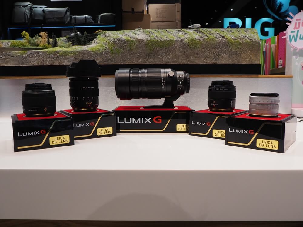 Panasonic Lumix G Leica 13รุ่น ของมัน ต้องมี!! จำหน่ายแล้วที่ BIG Camera