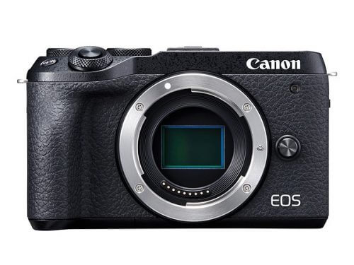 Canon EOS M6 Mark II เซ็นเซอร์ APS-C ความละเอียด 32.5 ล้านพิกเซล