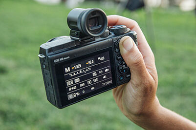 Canon EOS M6 Mark II เซ็นเซอร์ APS-C ความละเอียด 32.5 ล้านพิกเซล