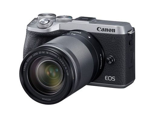 Canon EOS M6 Mark II เซ็นเซอร์ APS-C ความละเอียด 32.5 ล้านพิกเซล